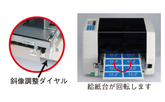 斜像調整機能搭載