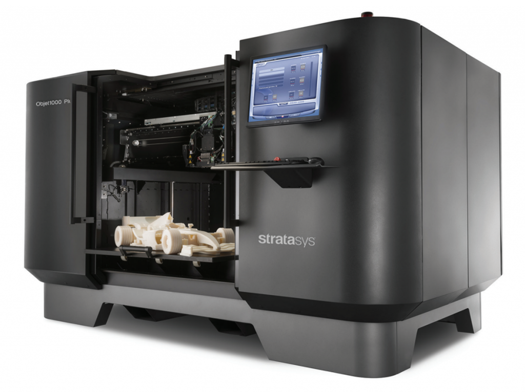 2016年stratasys 3DプリンターPolyJet（光造形）システムの価格・性能 