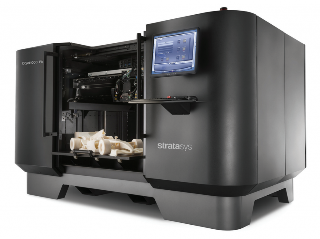 2016年stratasys 3DプリンターPolyJet（光造形）システムの価格・性能