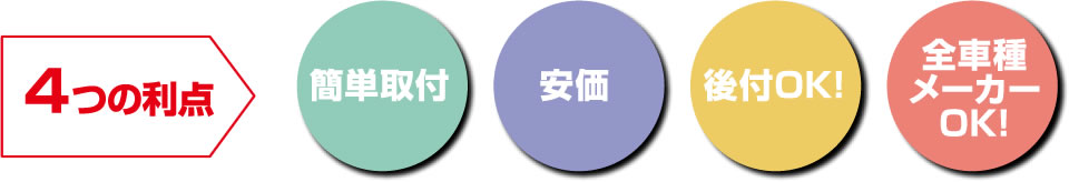 4つの利点