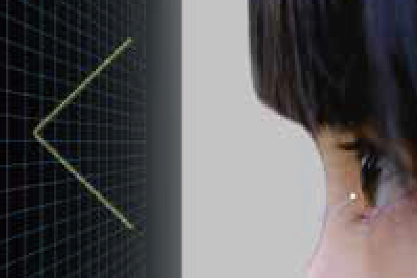 反射しにくく高い視認性