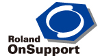 Roland OnSupport