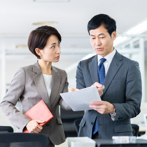 行政への申請