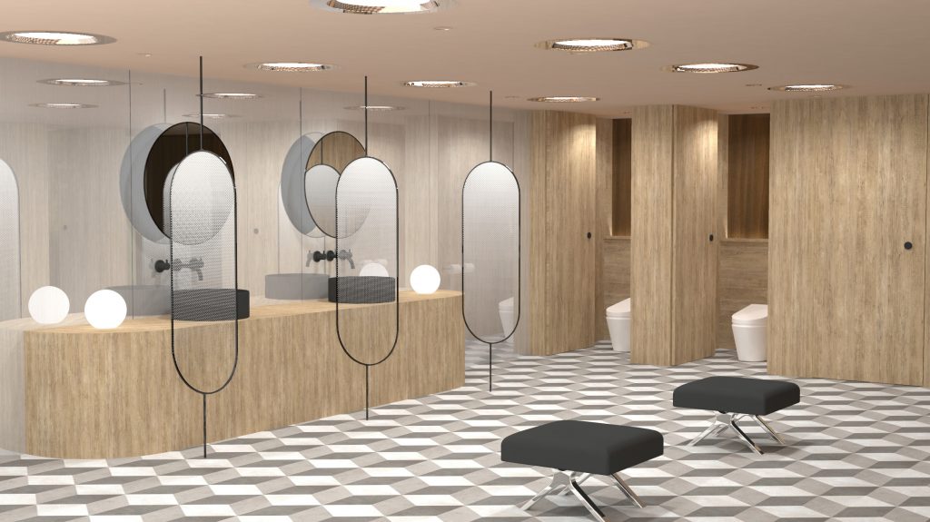 Rest room / Shower room / Hand-wash facilities