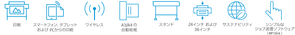 プリントワークフローを 劇的に改善