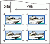 連続トンボ読み取り機能