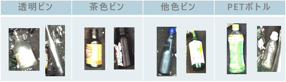 選別可能な対象物