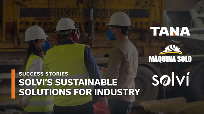 「廃棄物を価値へ」。ラテンアメリカ最大手が選んだTANAの汎用性と、事業を支えるサービス体制。