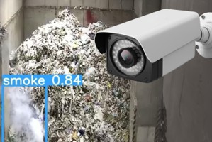 AI煙検知システム「スモークスキャナー」