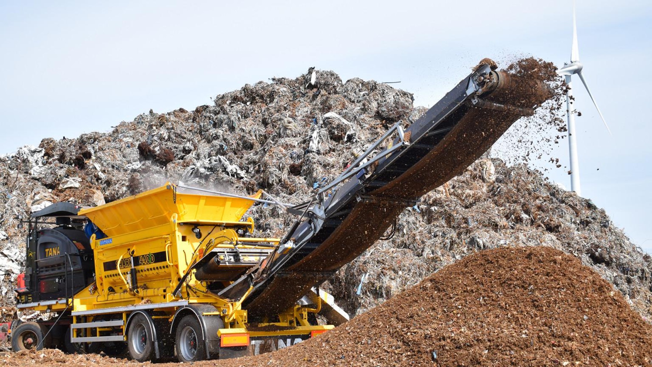 ラガーワイヤー処理で年間52万ドルの埋立コストを利益に転換。廃棄物を掘り起こしてまで処理する価値。