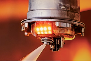 リチウムイオンバッテリー火災対策設備