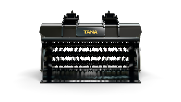 フィンランド製　アタッチメント型シュレッダーTANA MWB