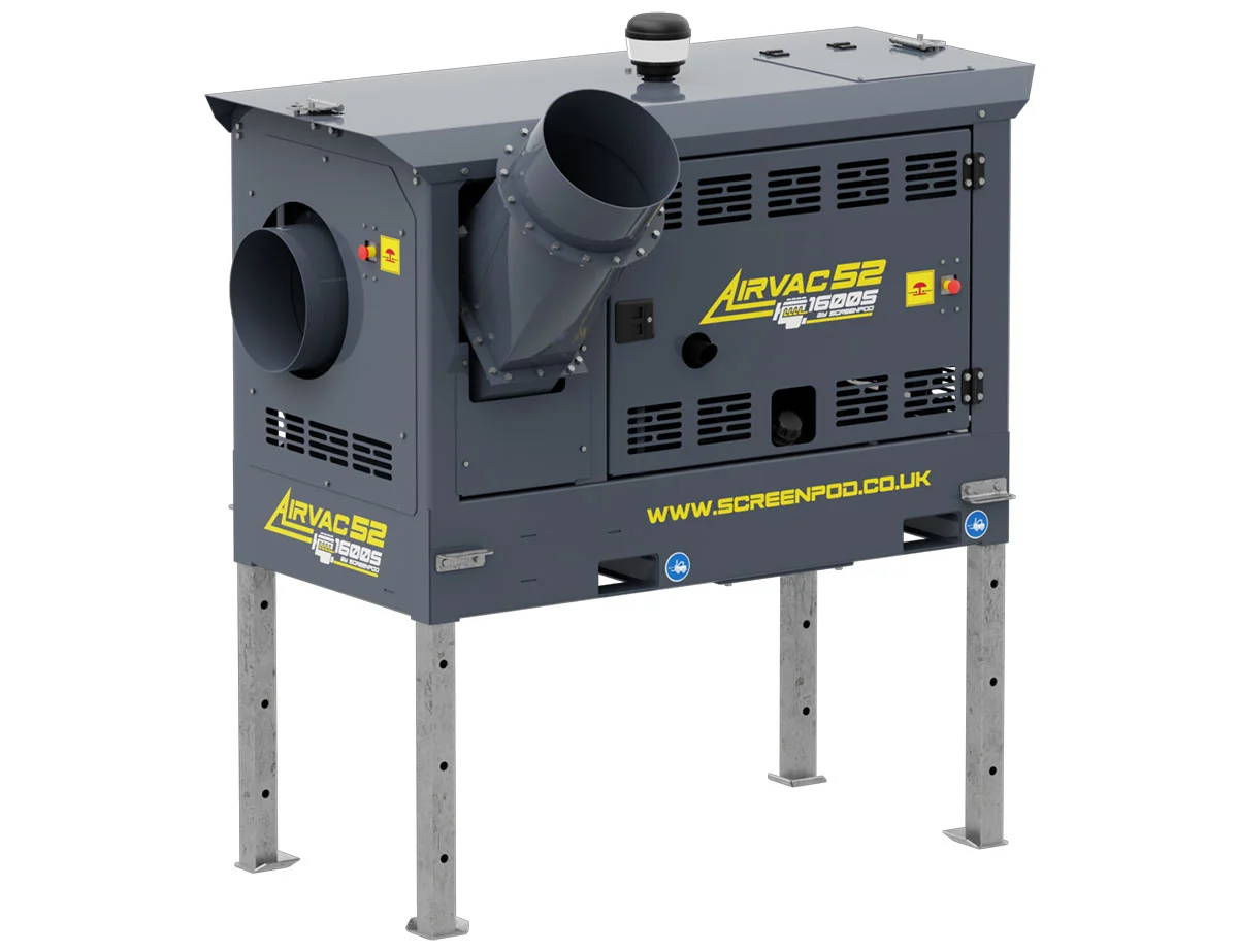 SCREENPOD風力選別機 AIRVACシリーズ