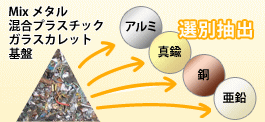 選別抽出