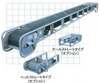 舟底型2点キャリヤローラー式<